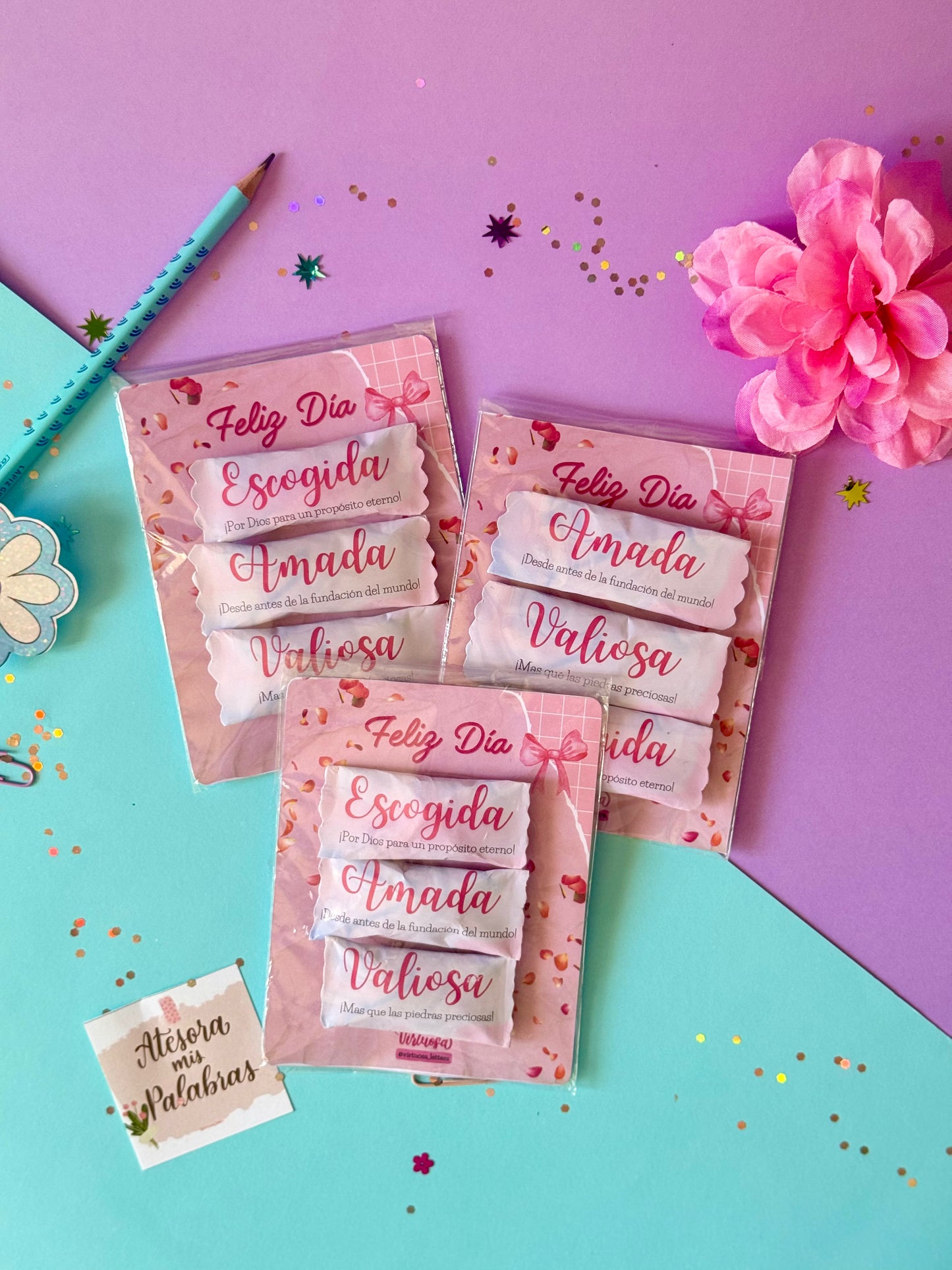 Pack de dulces personalizados