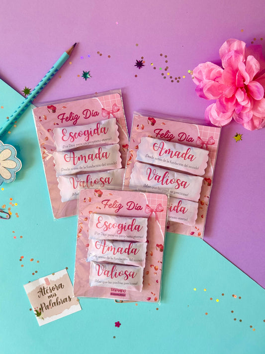 Pack de dulces personalizados